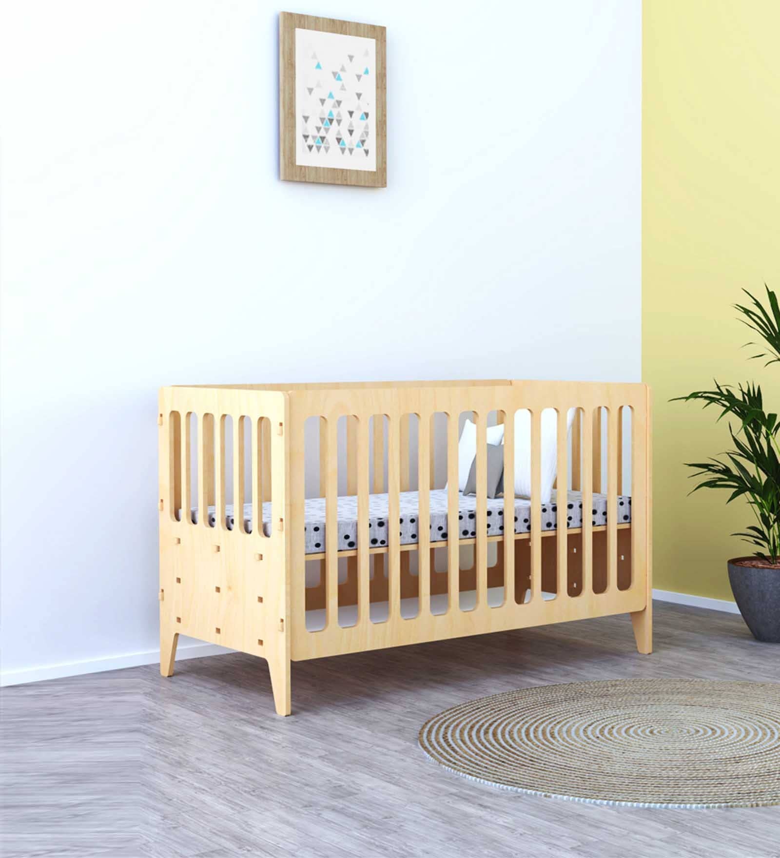 Gold Crib in Natural Colour