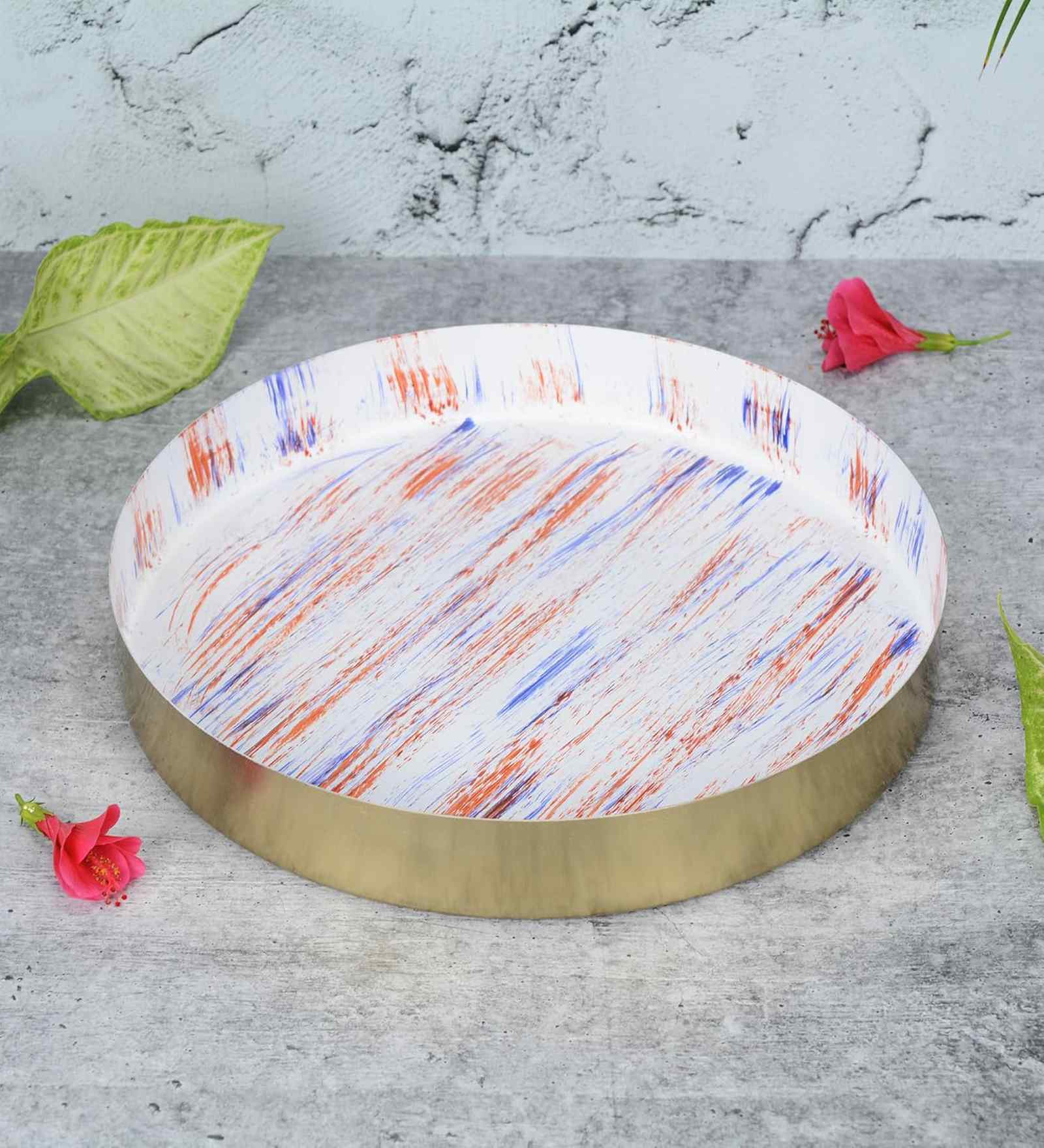 Gold Filigree Design Elysian  Tray