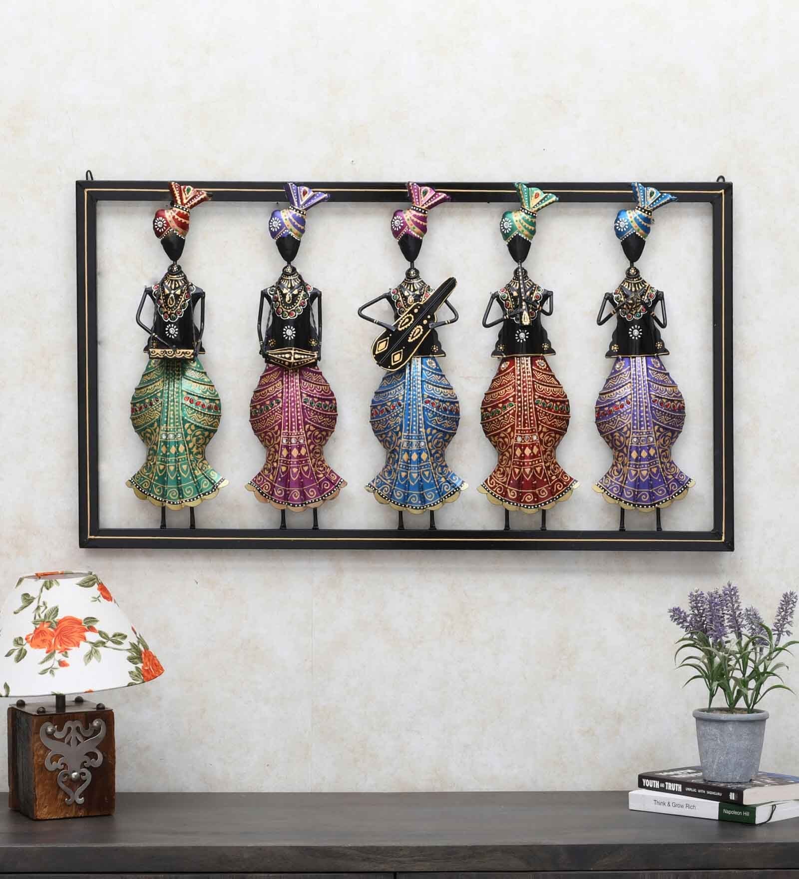Gold Gliding S/5 Wall Art
