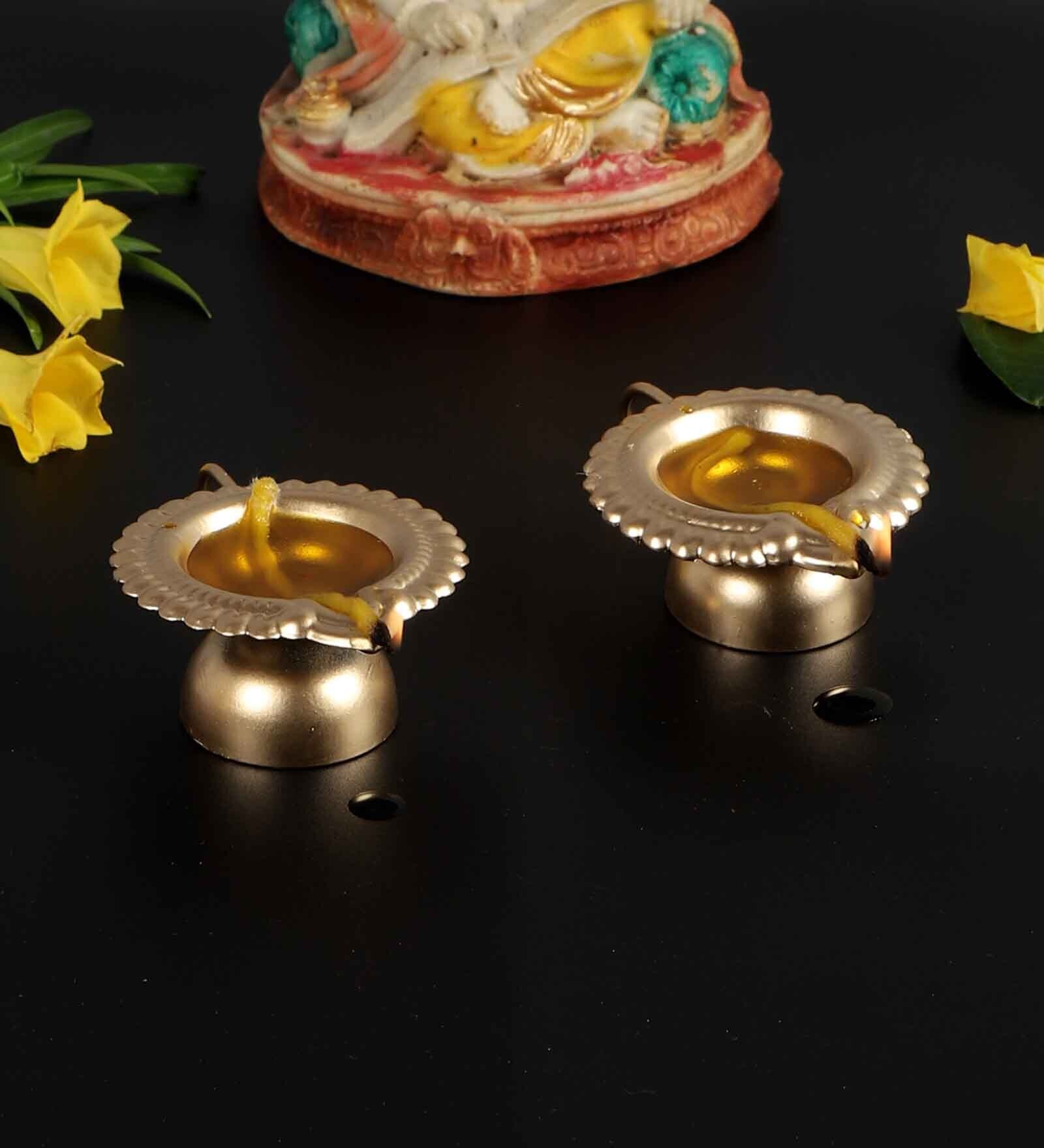 Gold Hath Dia Set of 2