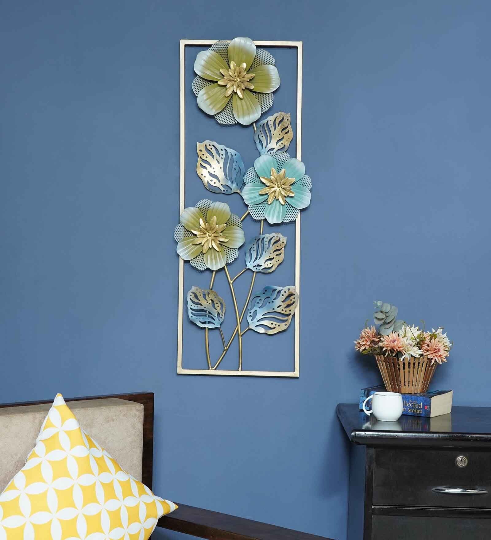 Buy Gold Iron Floral Metal Wall Art at 7 OFF by The Shining Rays