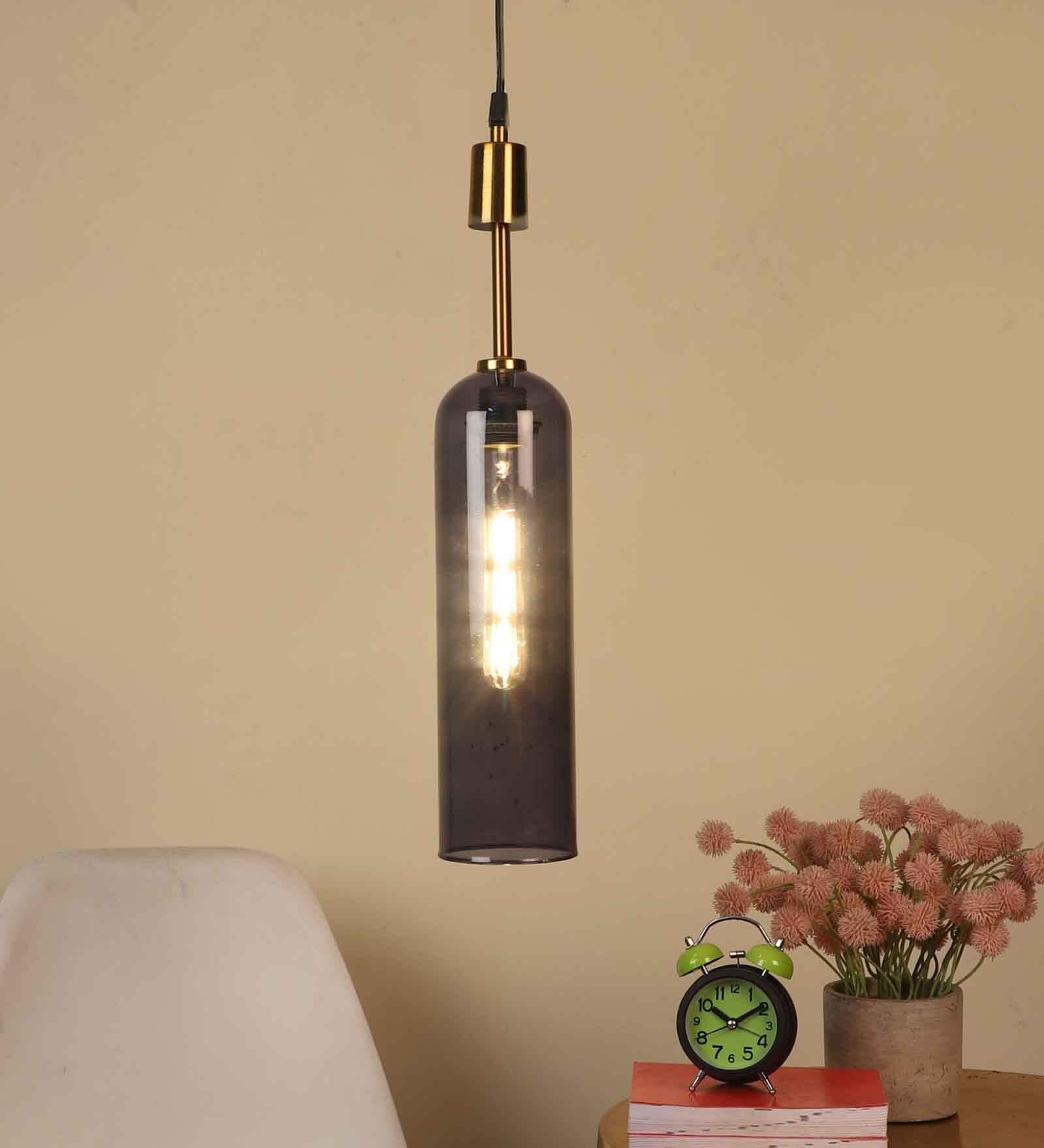 Leno Gold Iron Hanging Light