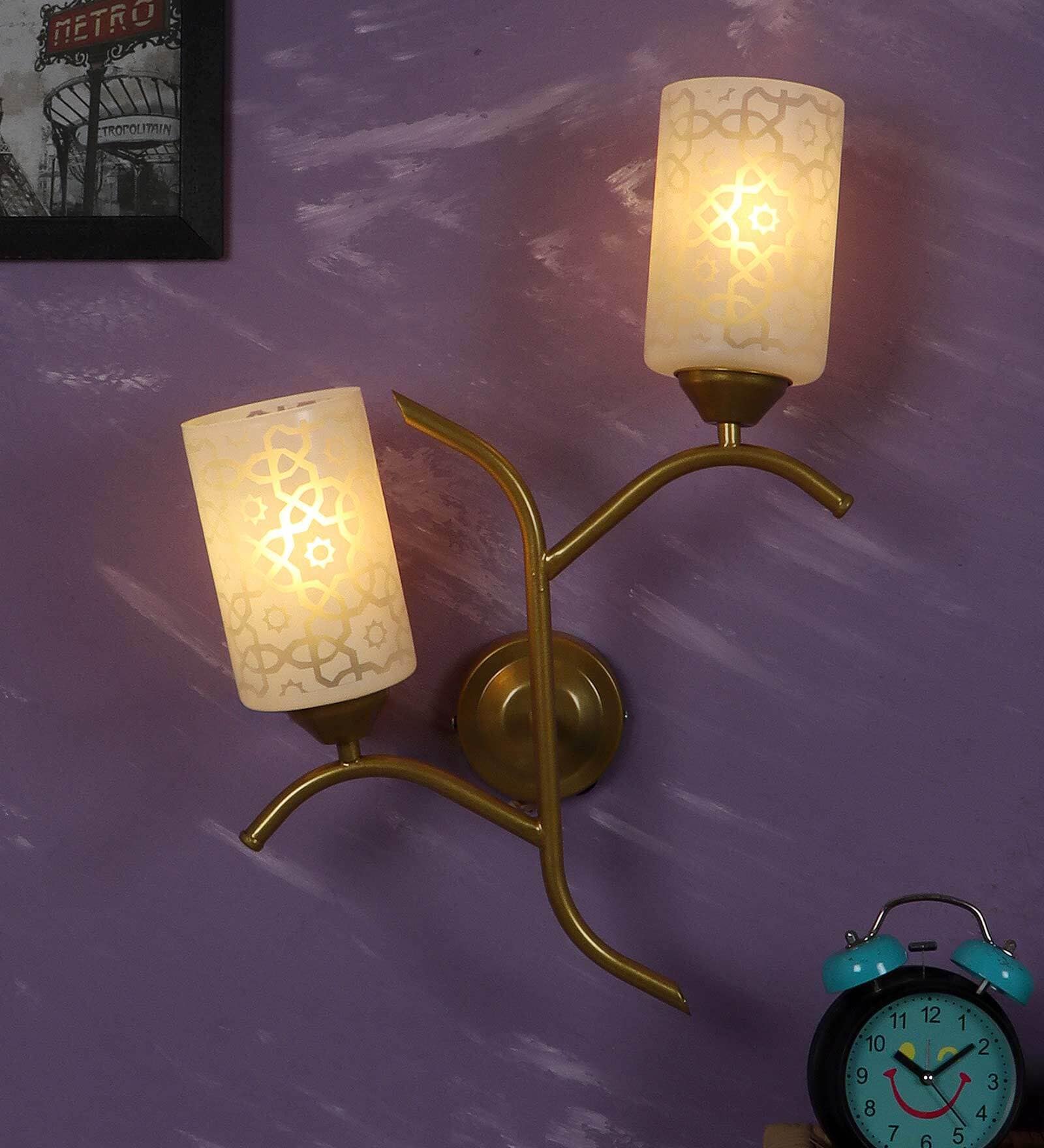 Zeynep Metal Novelty Wall Light (Gold)