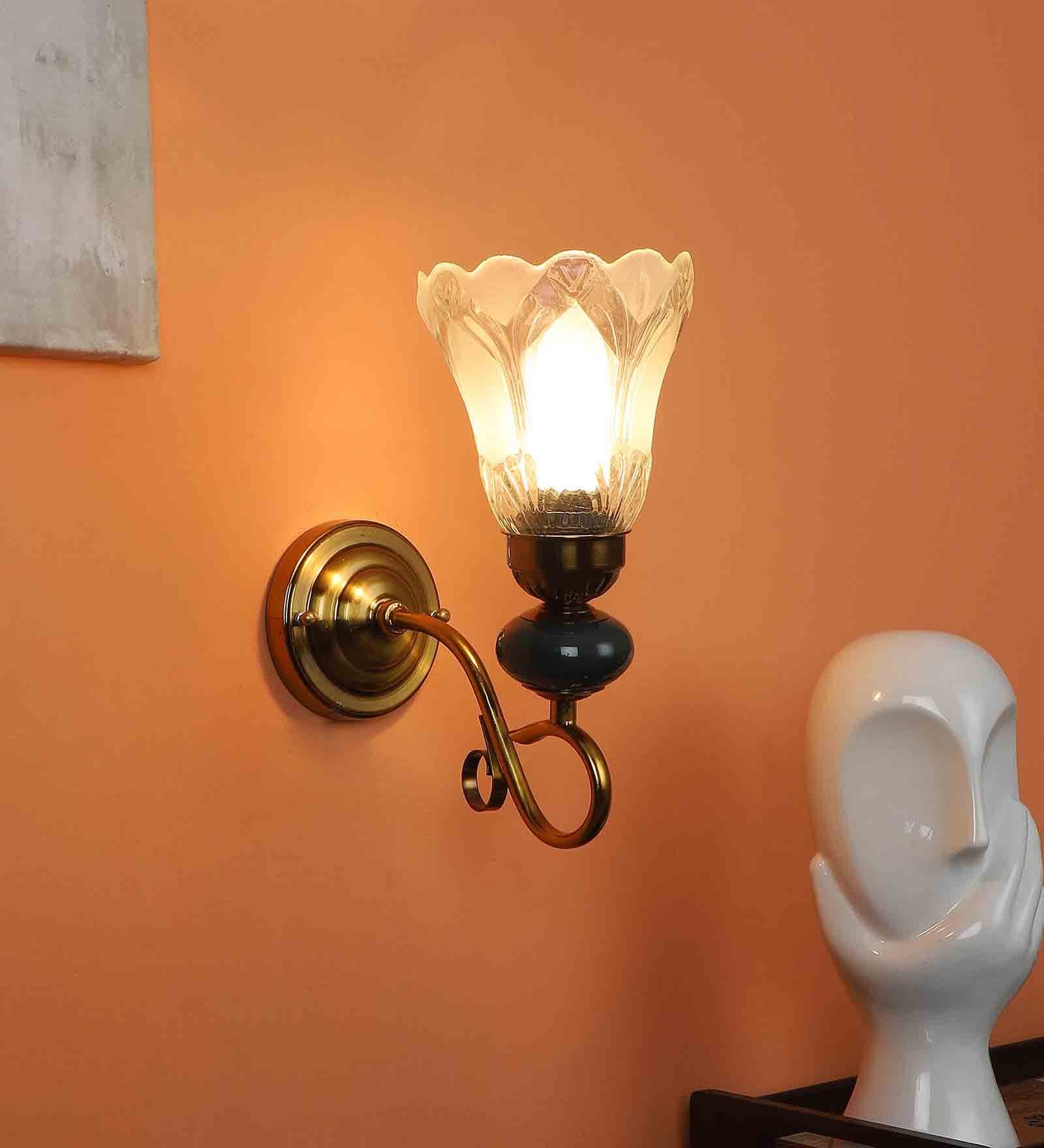 Leche Gold Iron Wall Sconces