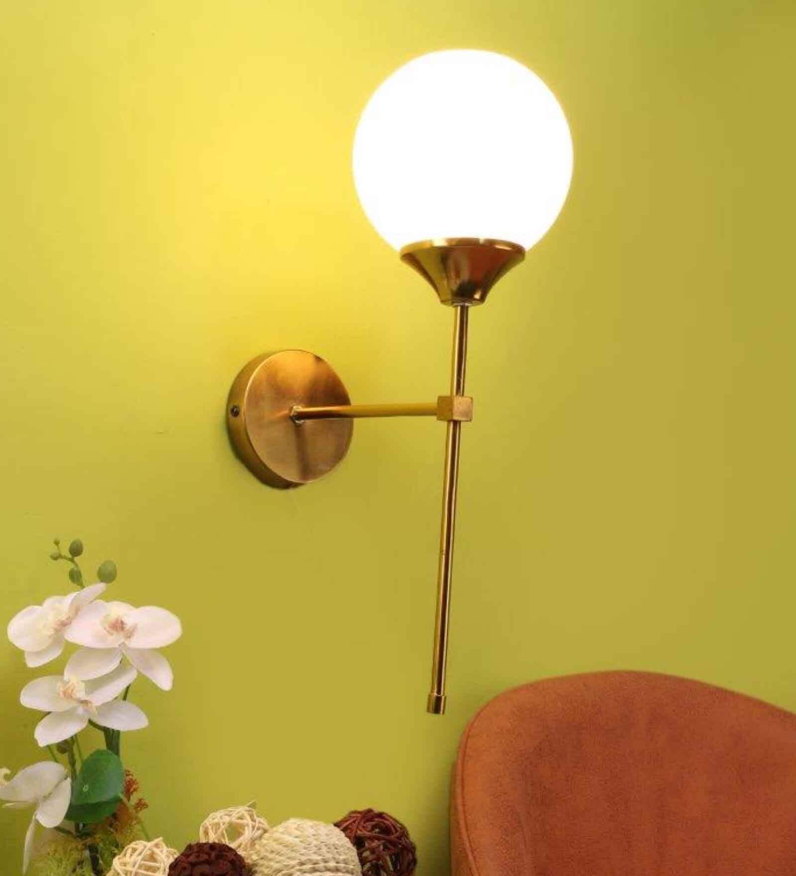 Metal Wallchieres (Gold)