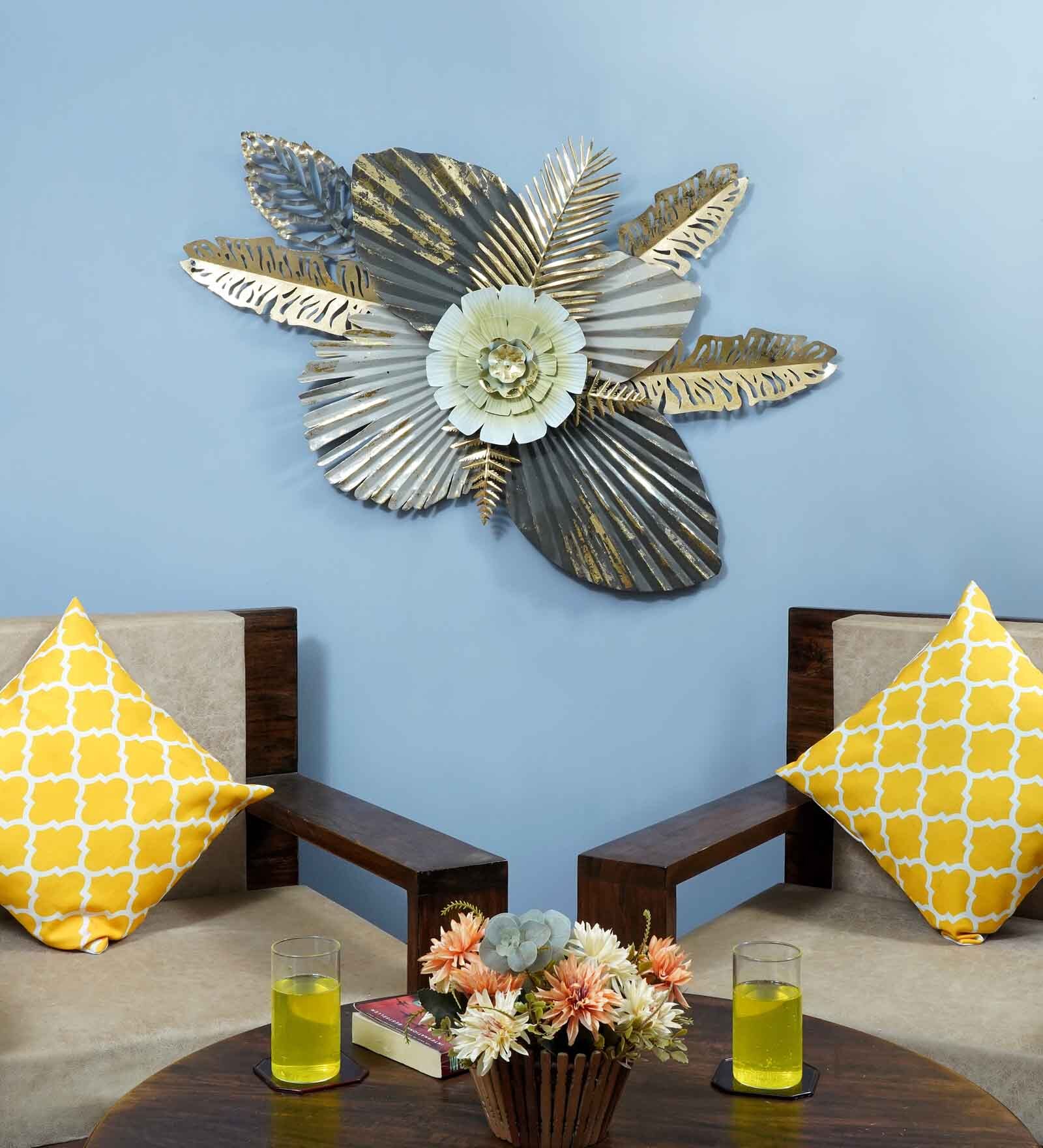 Buy Gold Iron Writh Metal Wall Art at 16% OFF by The Shining Rays ...