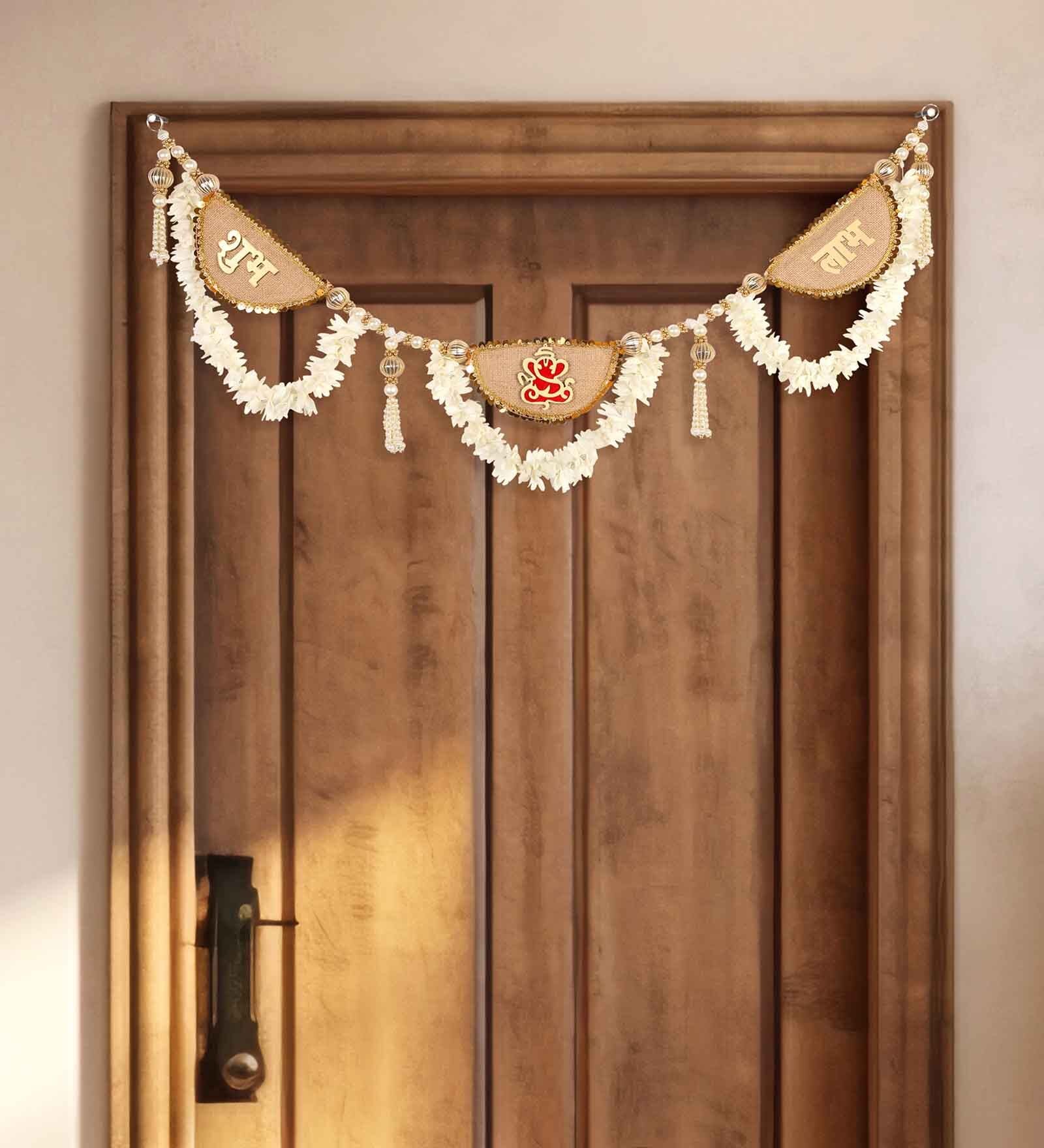 Gold Jute Hanging Toran