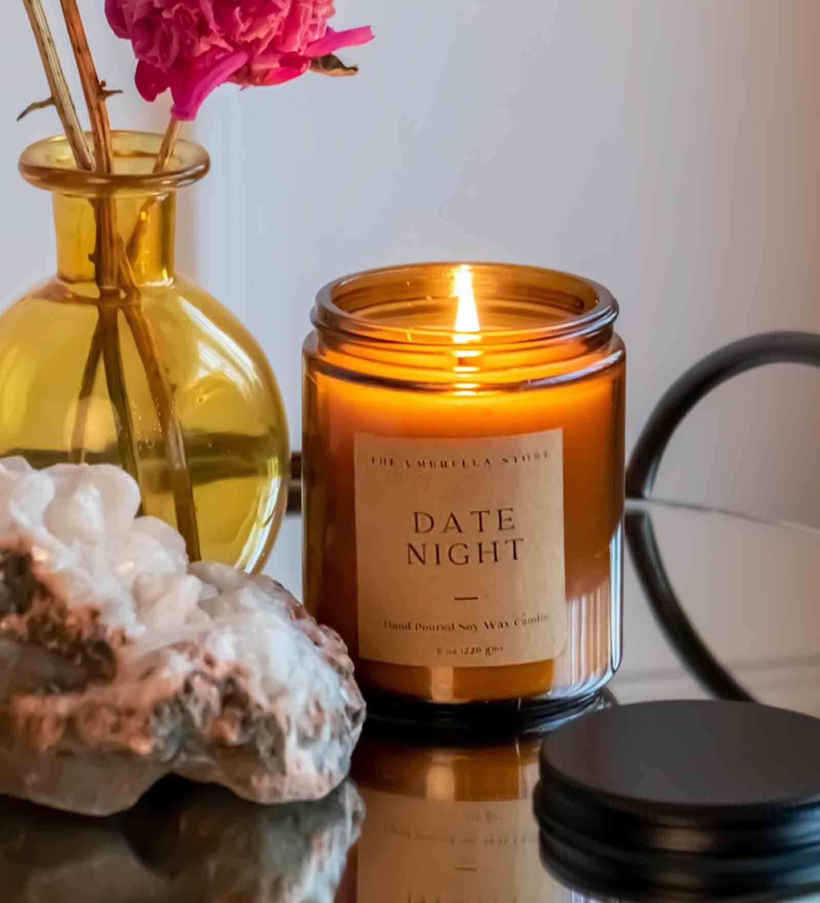 Gold Luxury
Scented Jar Candle