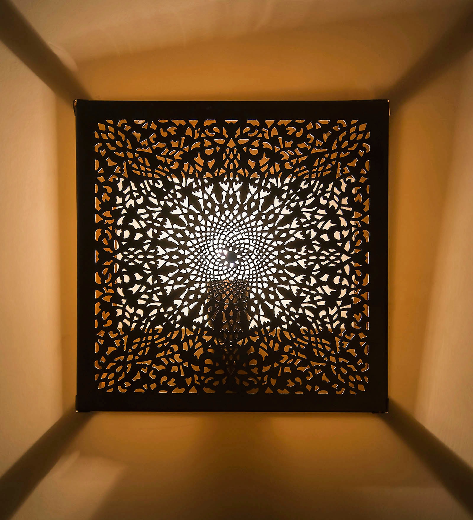 Patrice Metal Novelty Wall Light (Brass)