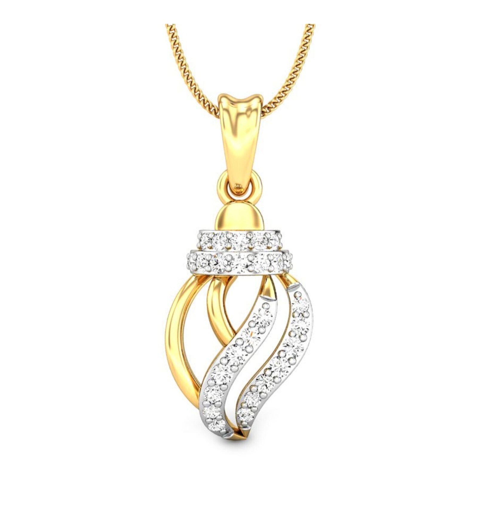 Trariti Gold 0.78 Grams BIS Hallmark Pendant
