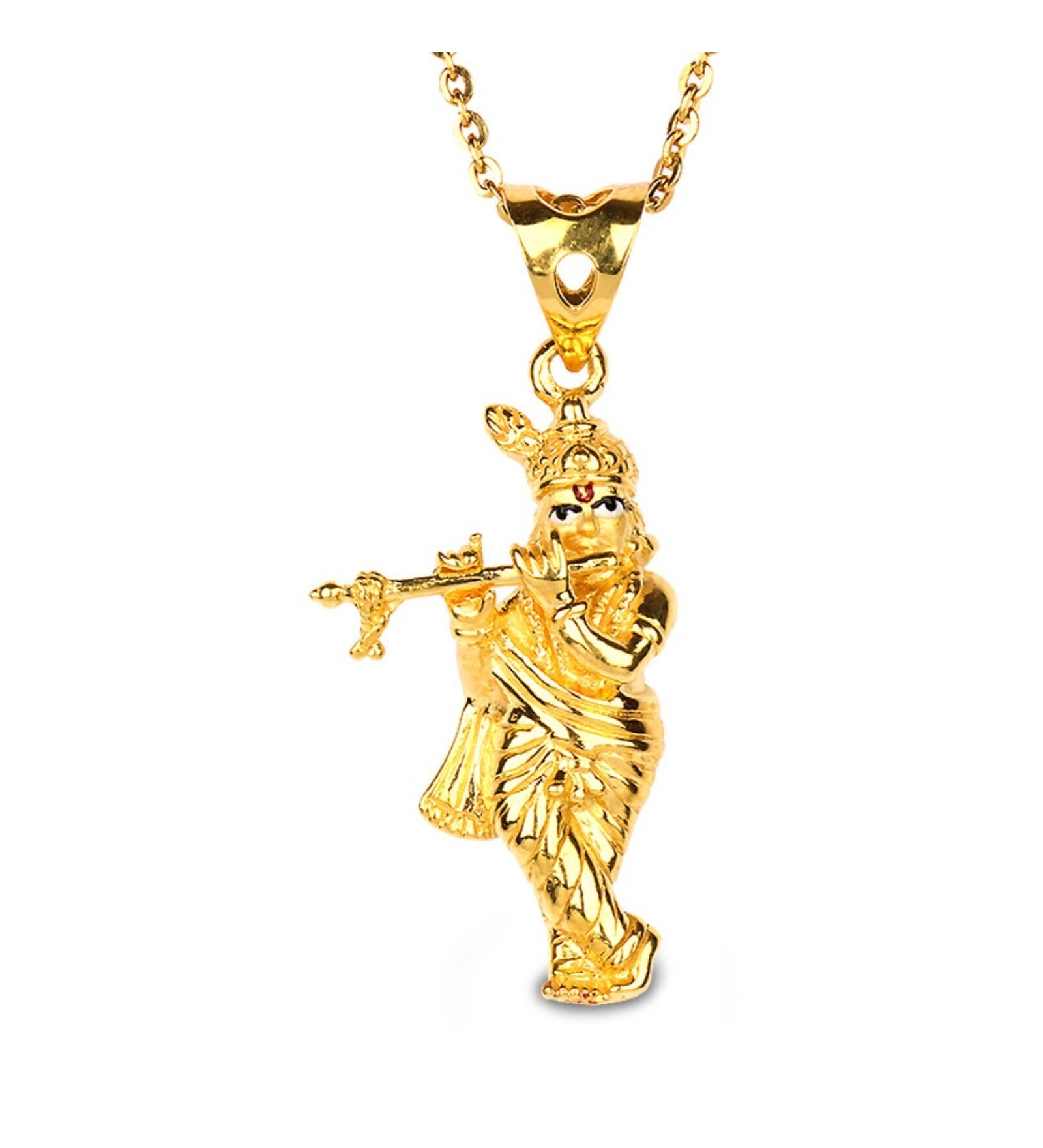 Gold 4.4 Grams BIS Hallmark Pendant