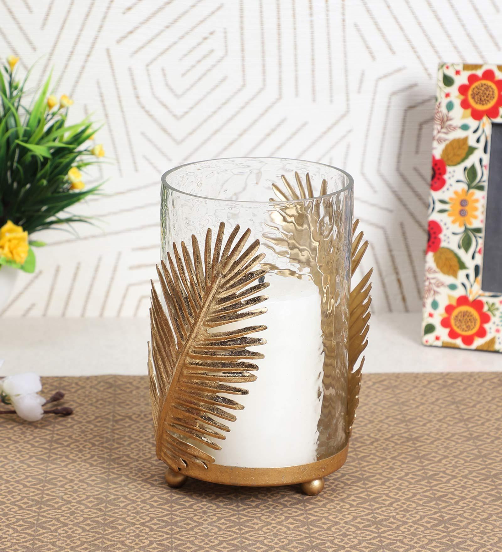 Buy Gold Metal Table Candle Holder by Global Glory at 100 OFF by Global Glory Pepperfry