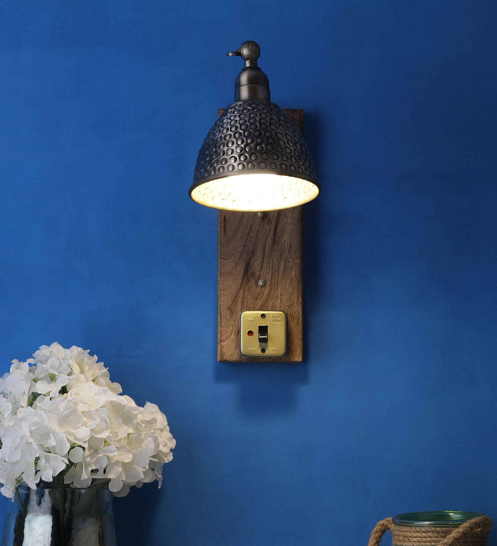 Lavery Gold Metal Wall Sconces