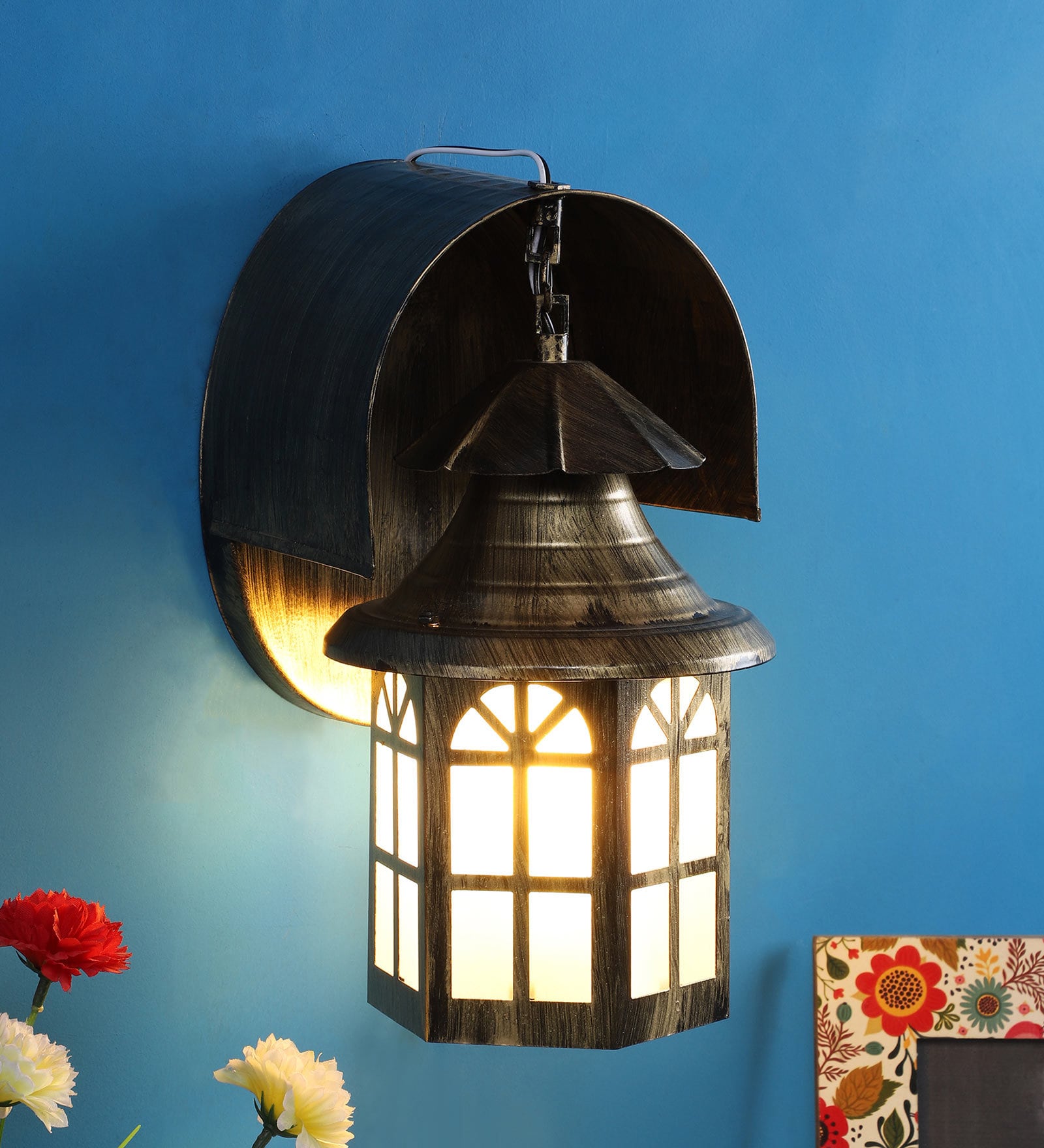 Zeynep Gold Metal Wall Sconces