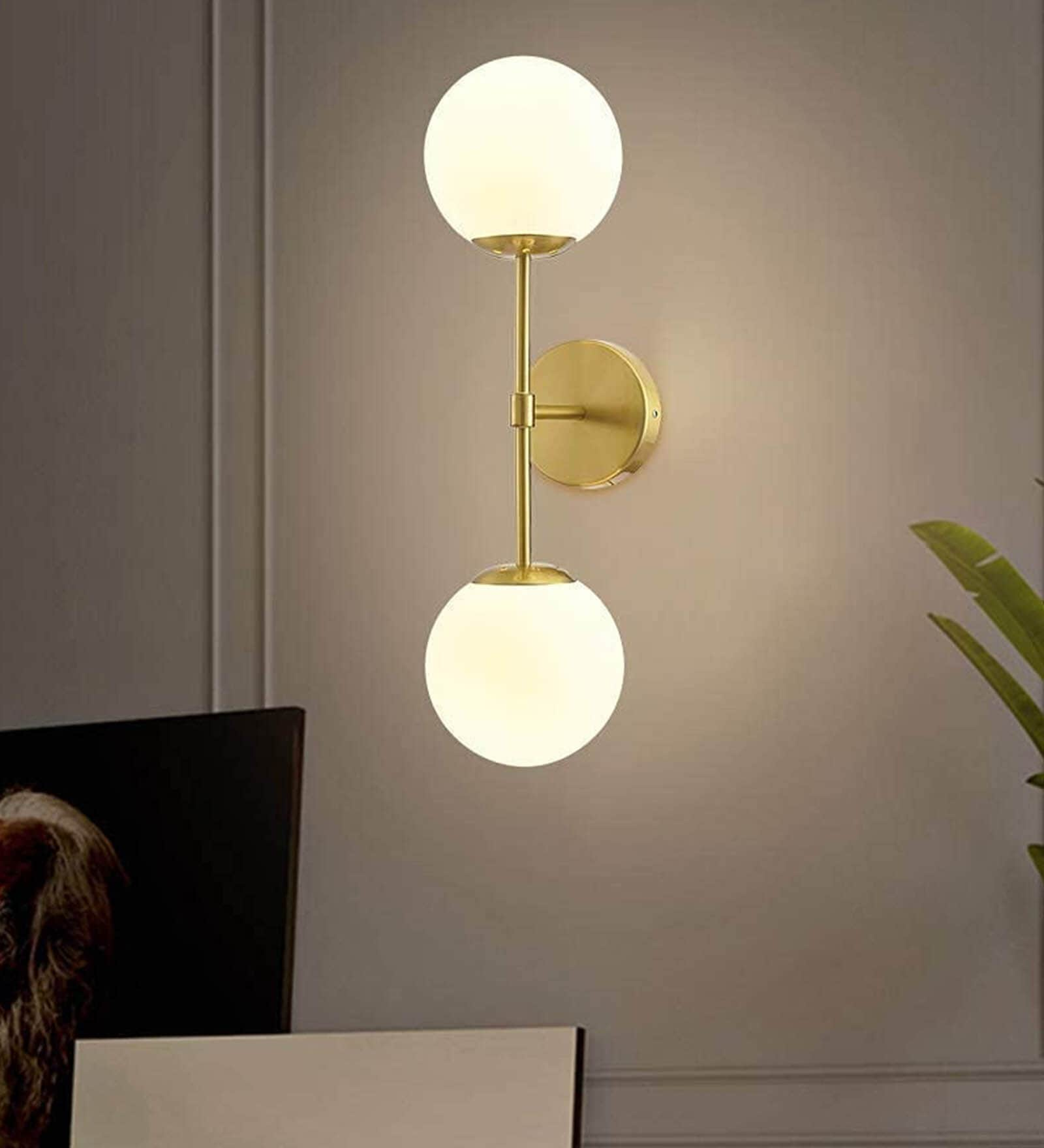 Buy Gilford Metal Novelty Wall Light (Gold) at 50% OFF by Sinoman ...