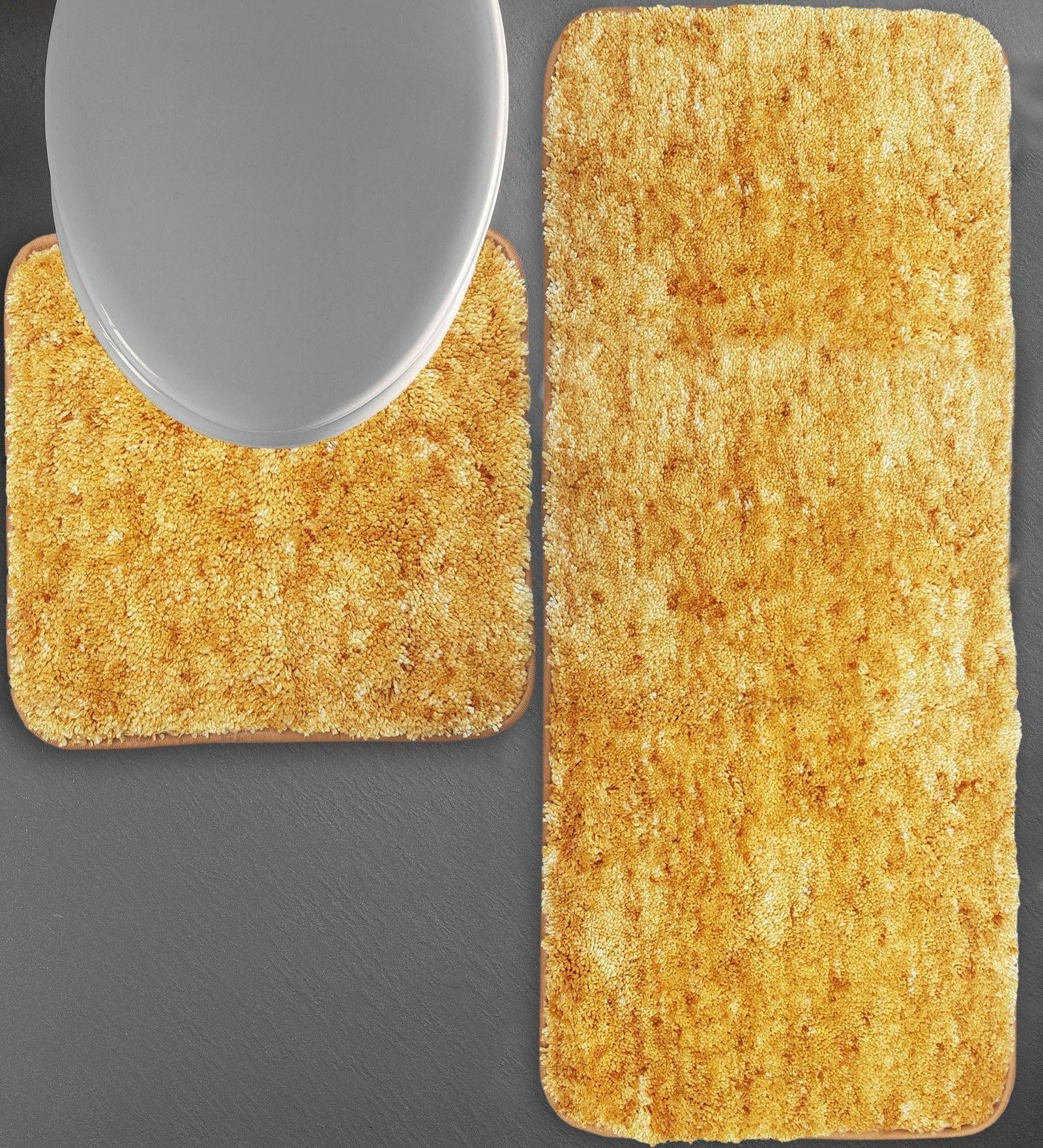 Gold Microfiber 18x30 Inches Super Soft Bath Mat