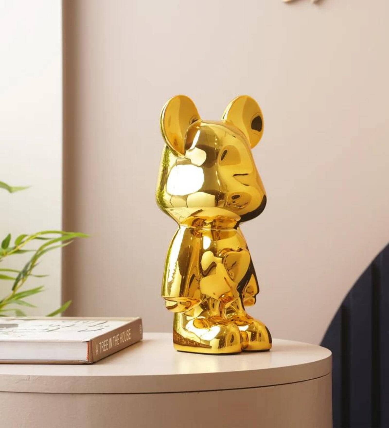 Buy Gold Resin Joviality of a Playful Soul Figurine at 21% OFF by La ...