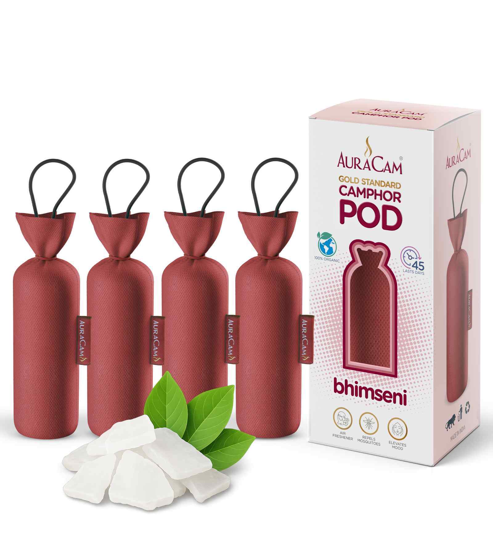 Gold Standard Camphor Pod Cone (Bhimseni)