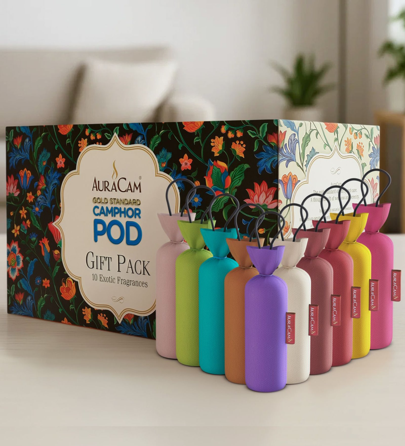 Gold Standard Camphor POD Gift Pack 10 Exotic Fragrance Gold Standard Camphor POD Gift Pack 10 Exotic Fragrance