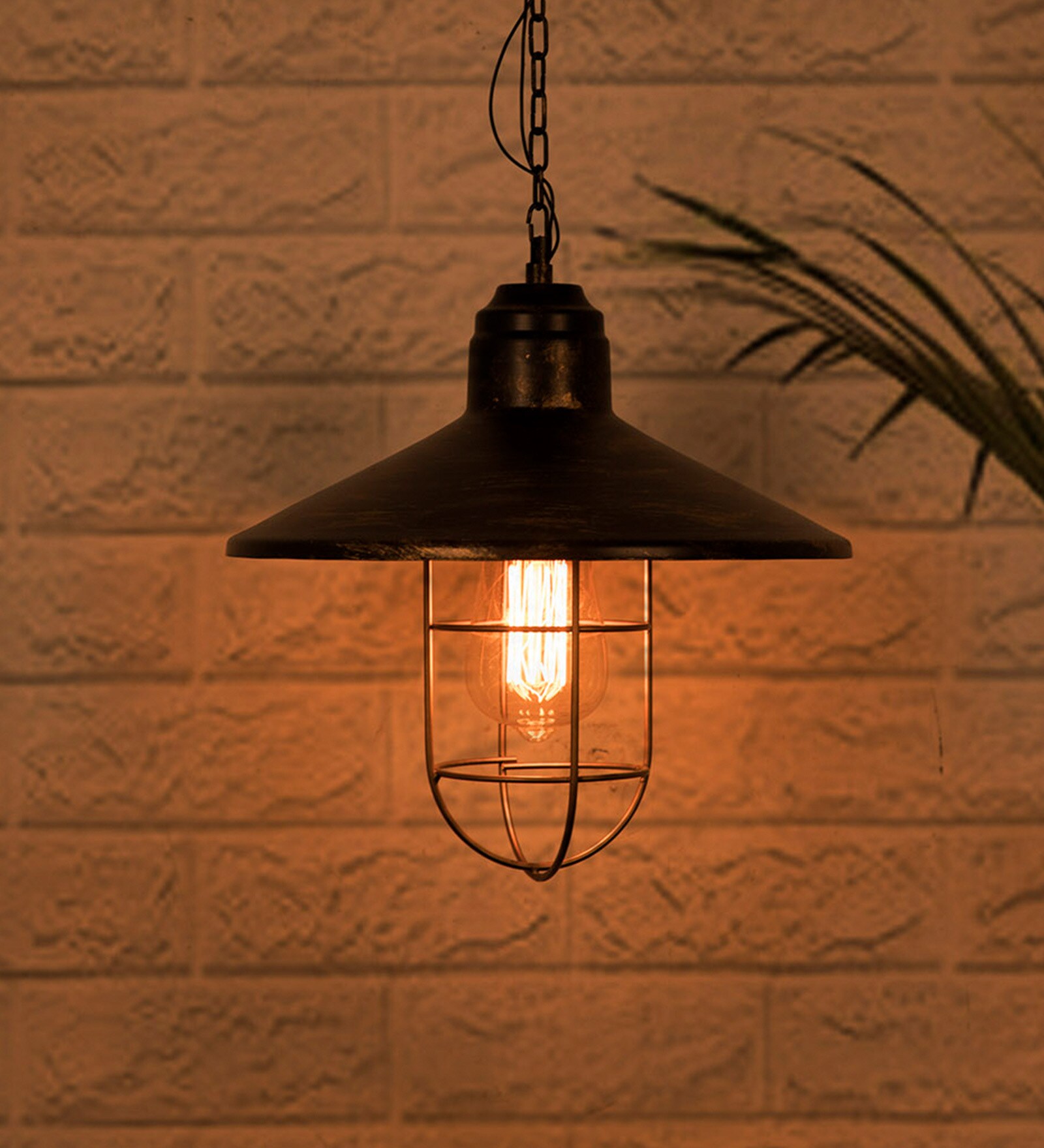 Gold Distress Steel Wall Sconces