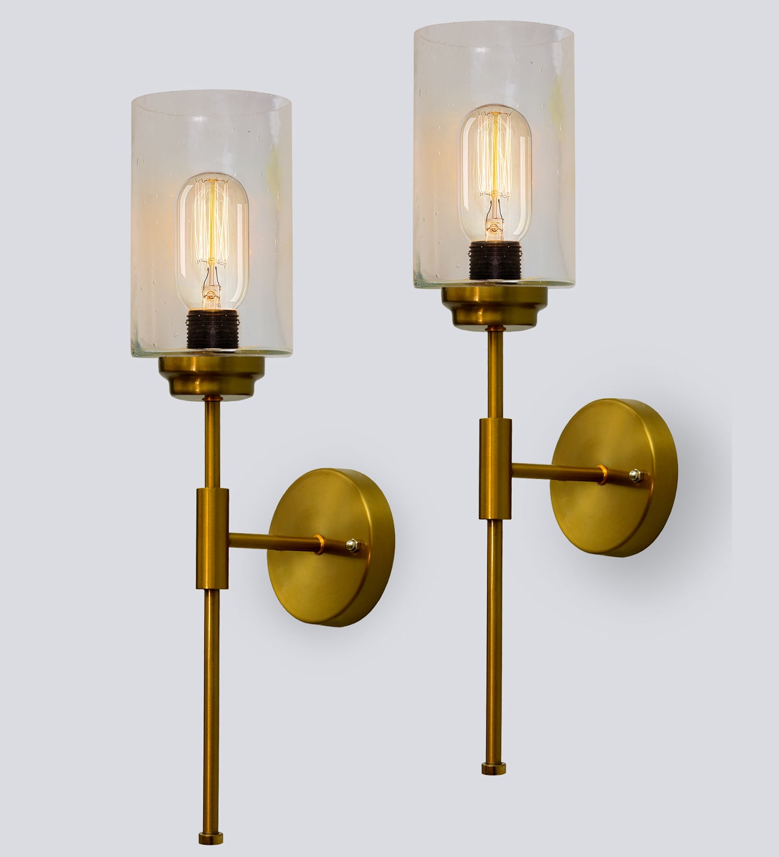 Golden Wall Sconces, Wall Mount Lights