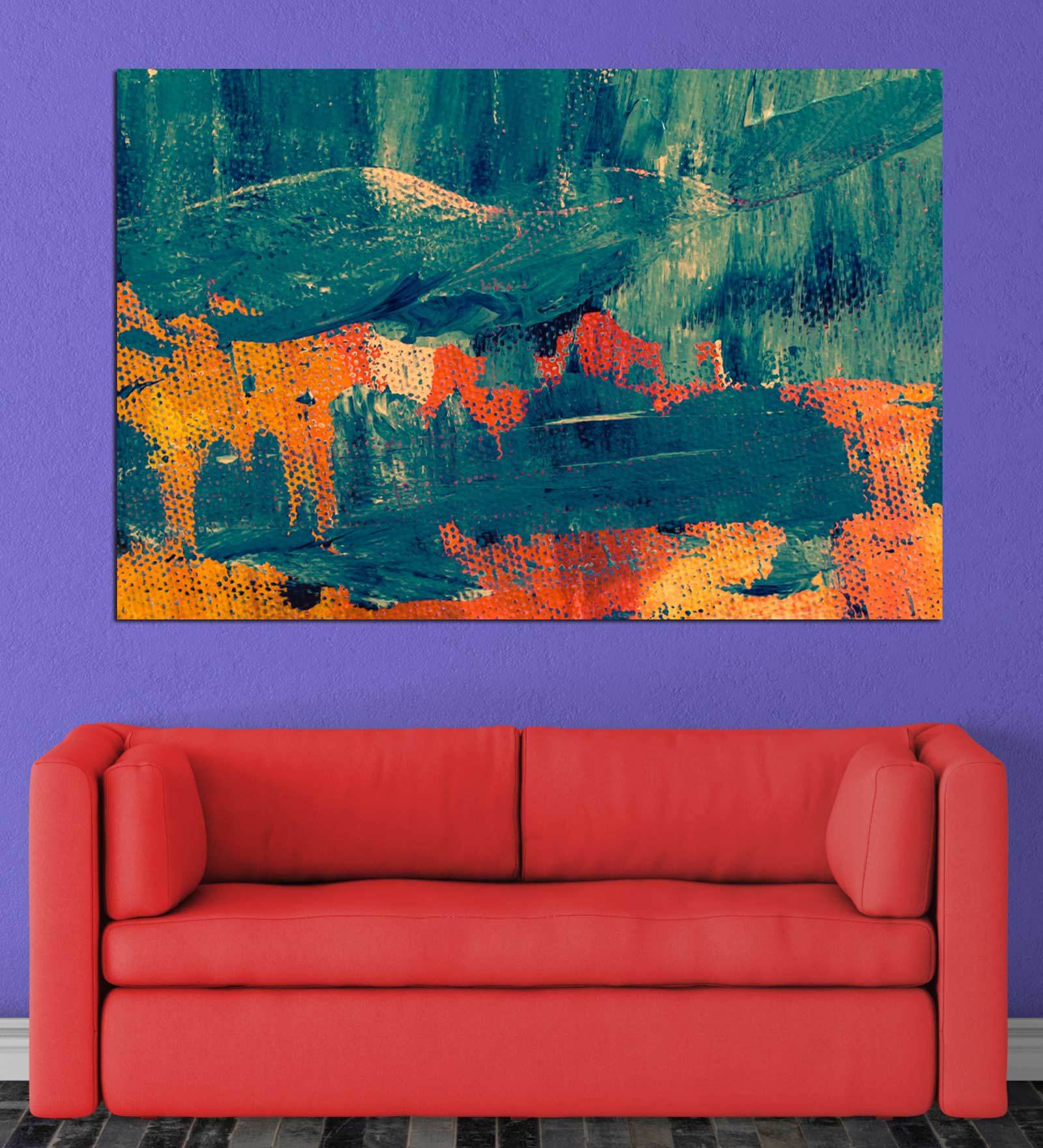 buy-abstract-in-gold-canvas-framed-art-print-33-x-21-inches-by
