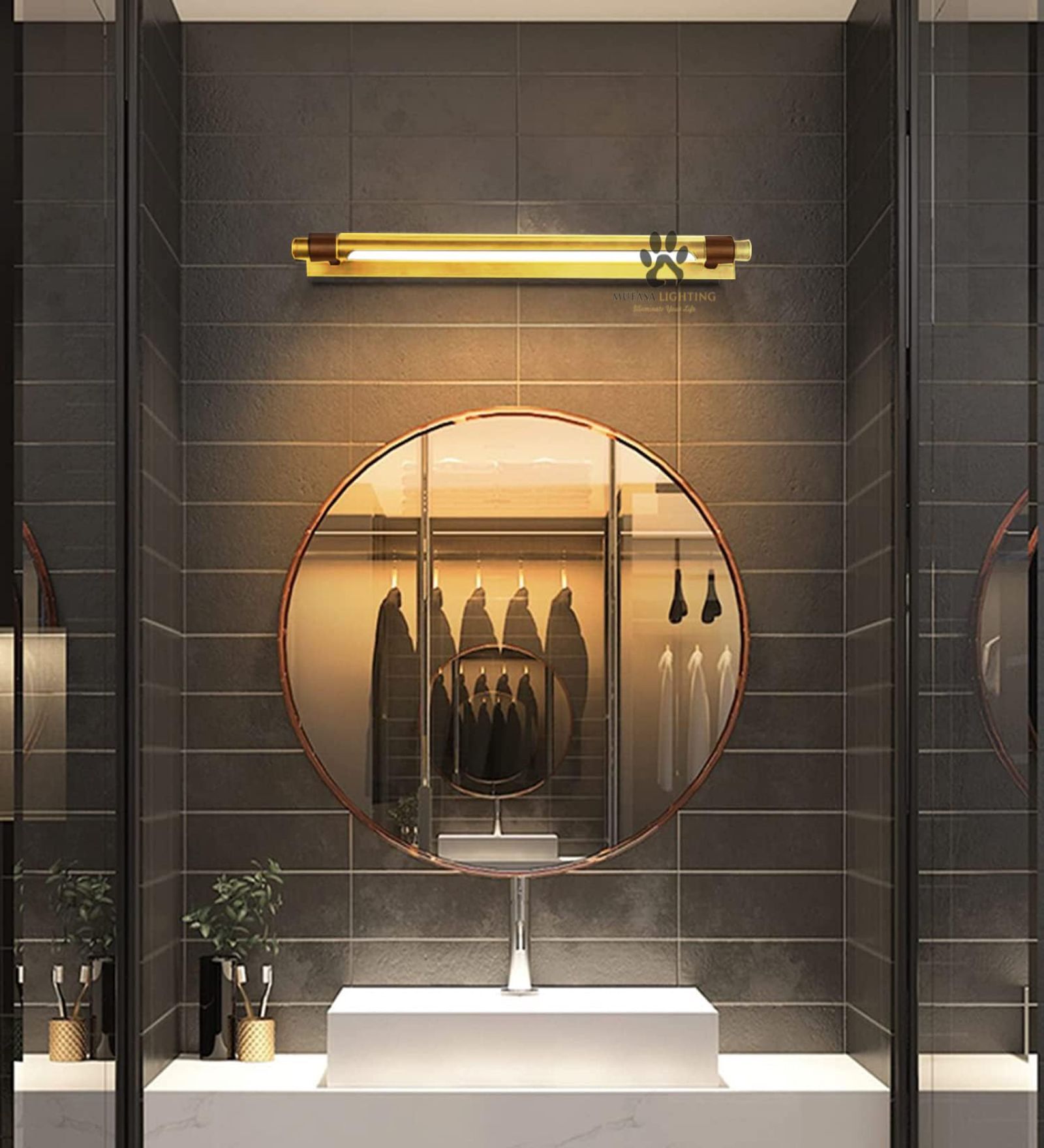 Metal Picture Light (Gold)