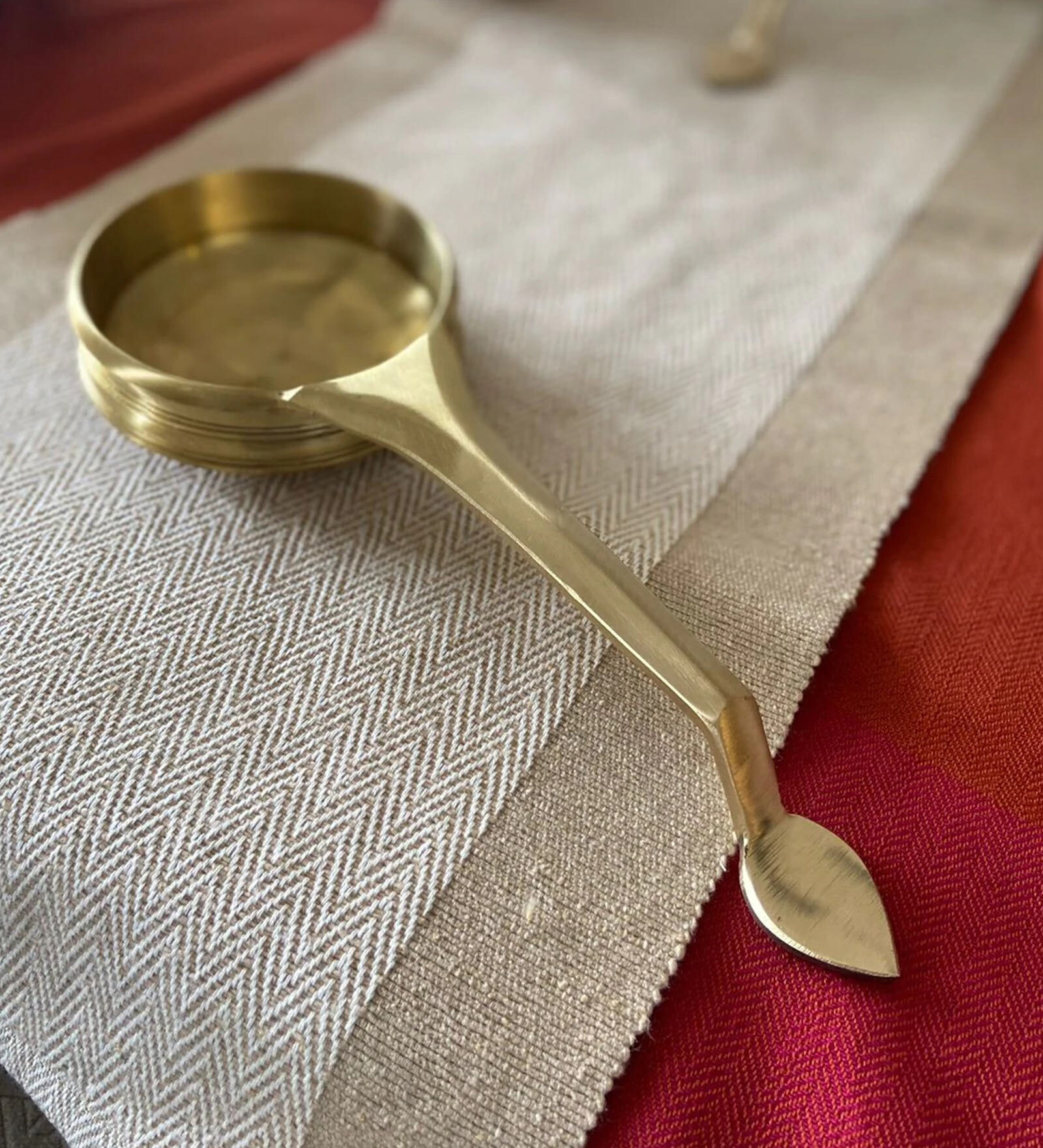 Julio 12 Inch Induction Friendly Gold Stainless Steel Frying Pan