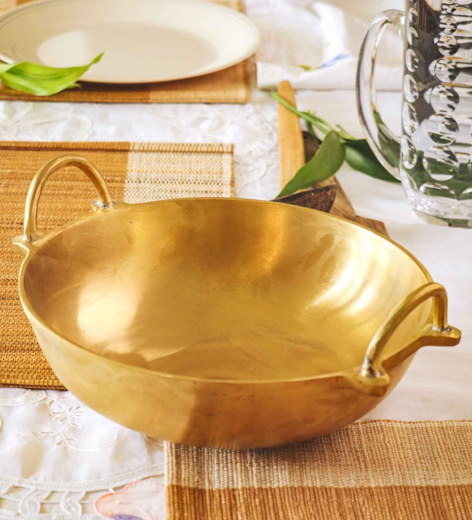 Fernando 1 Ltr Induction Friendly Gold Bronze Kadhai