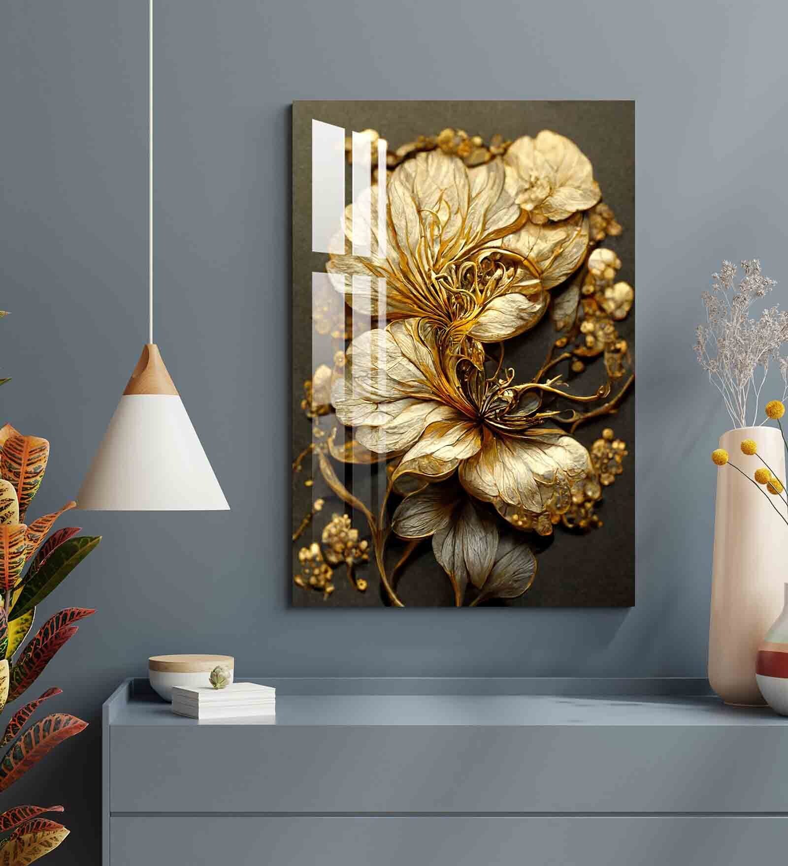 Golden Desire Acrylic Art Prints