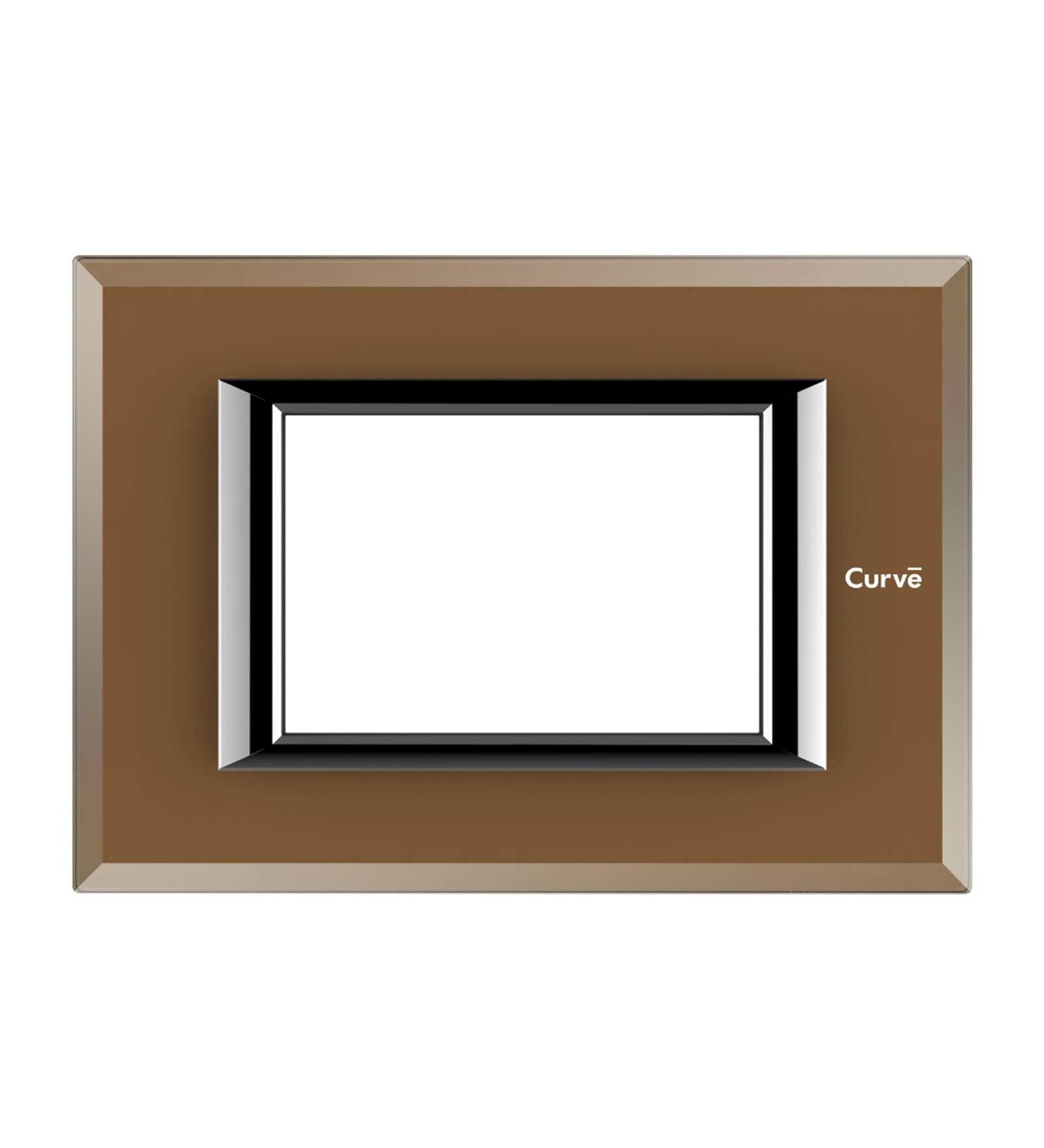 Goldmedal Quorra Crystallight Honey Cover Plate (Model: 53301Ch.Sa)