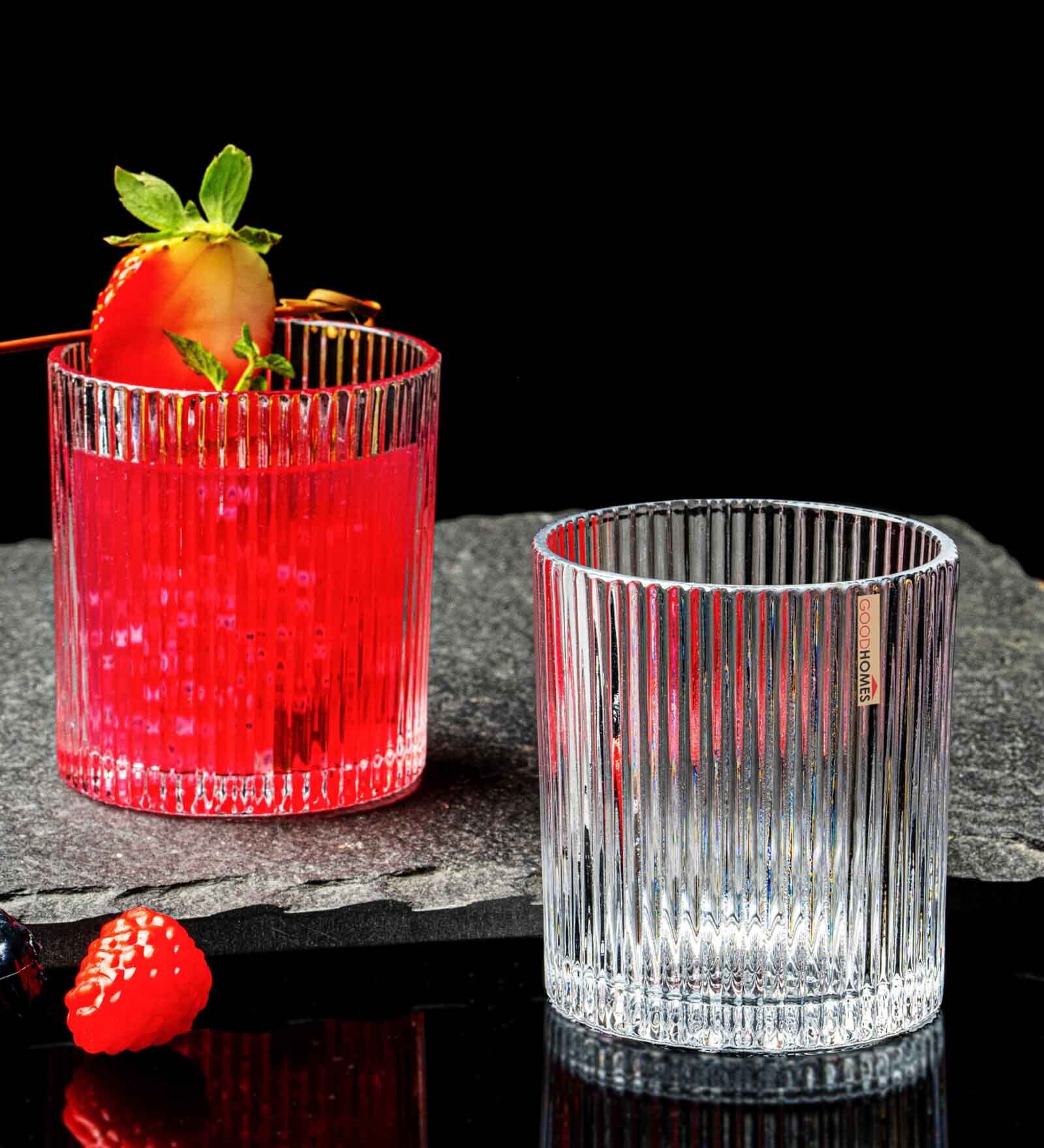 Glass Whisky Tumbler Set of 6pcs