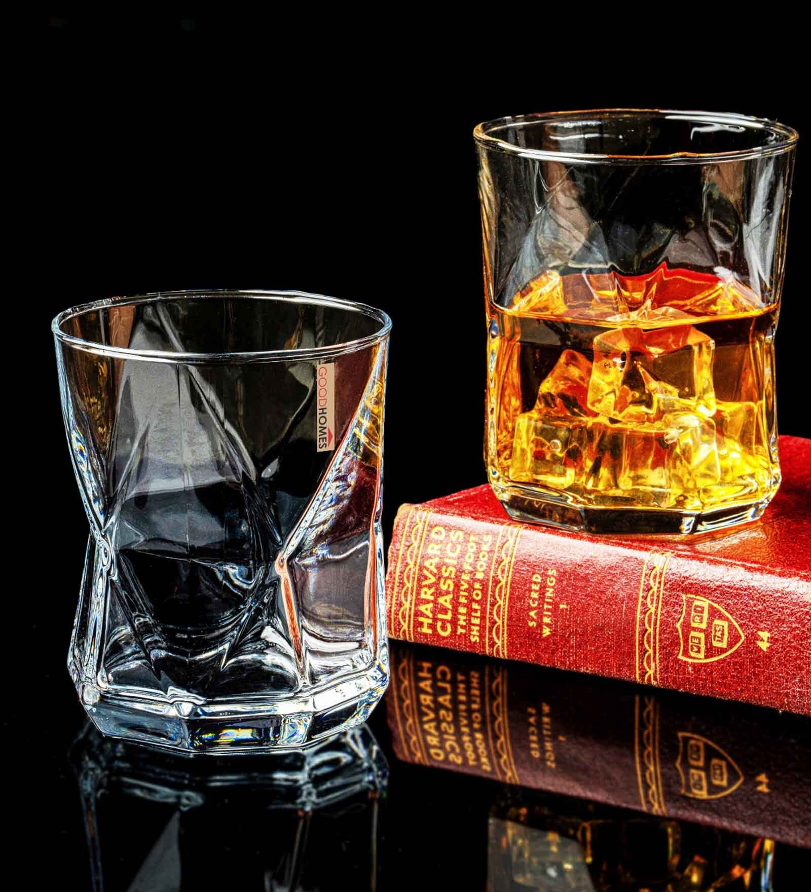Glass Whisky Tumbler Set of 6pcs