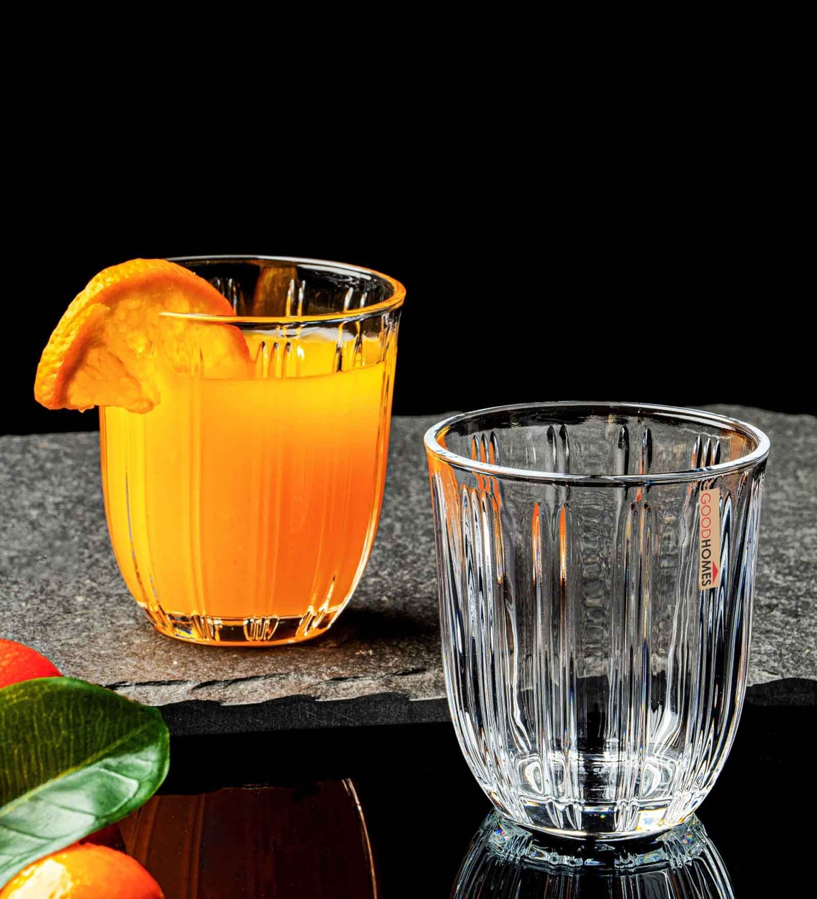 Glass Whisky Tumbler Set of 6pcs