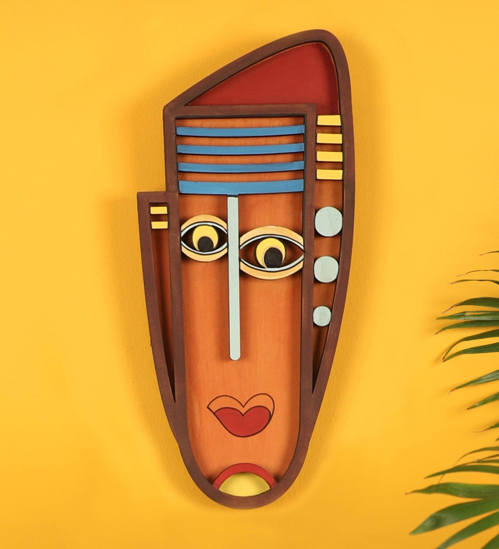 Googly Eyes Wall Decor Mask 