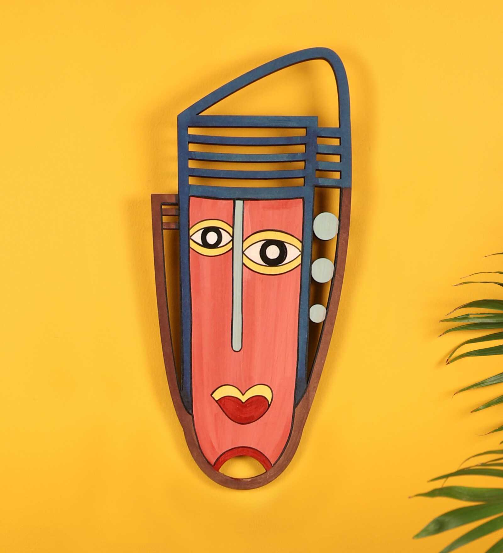 Buy Grace Wall Decor Mask by Aakriti Art Creations at 29 OFF