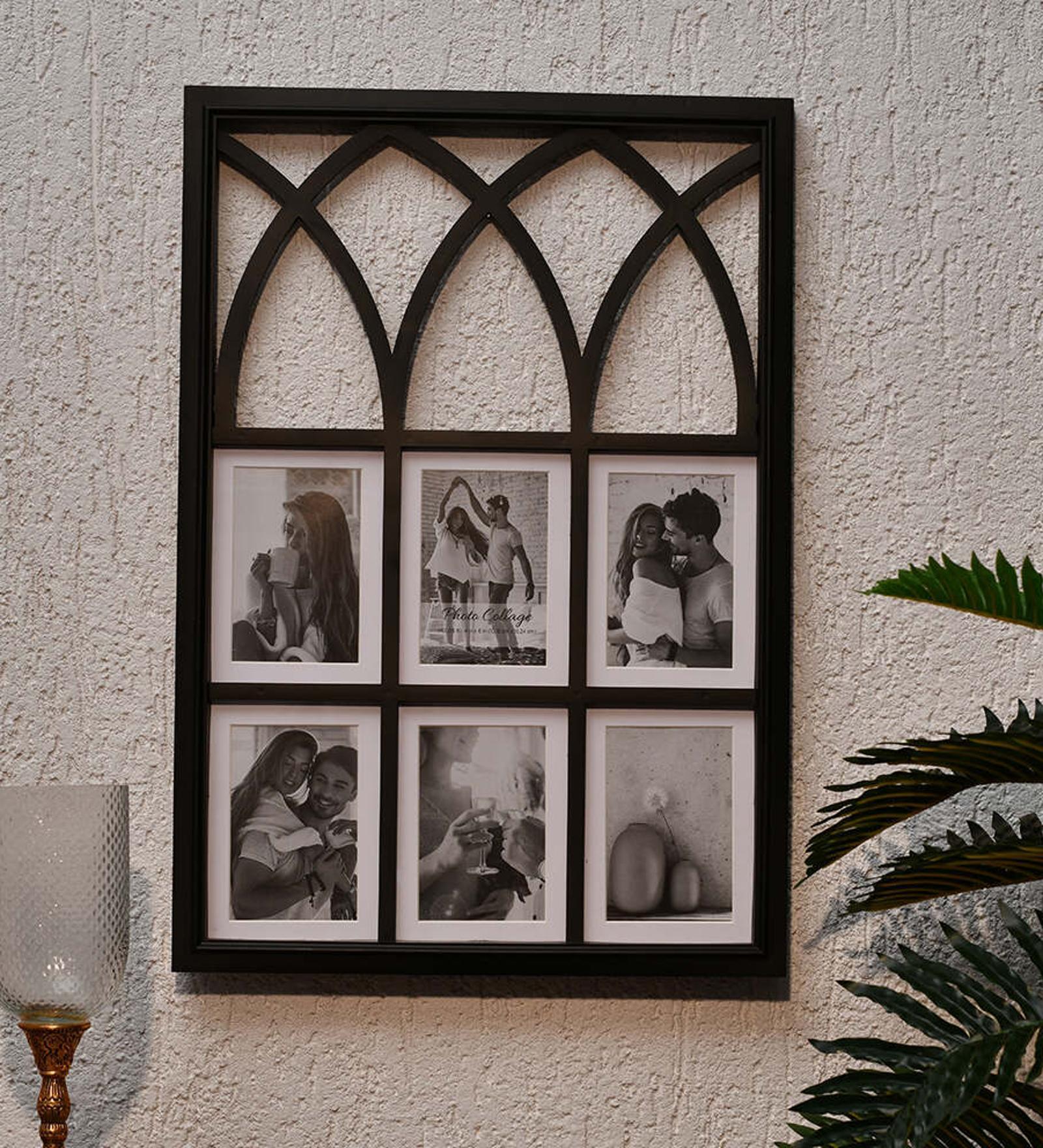 Gothic Black Polypropylene Photo Frame