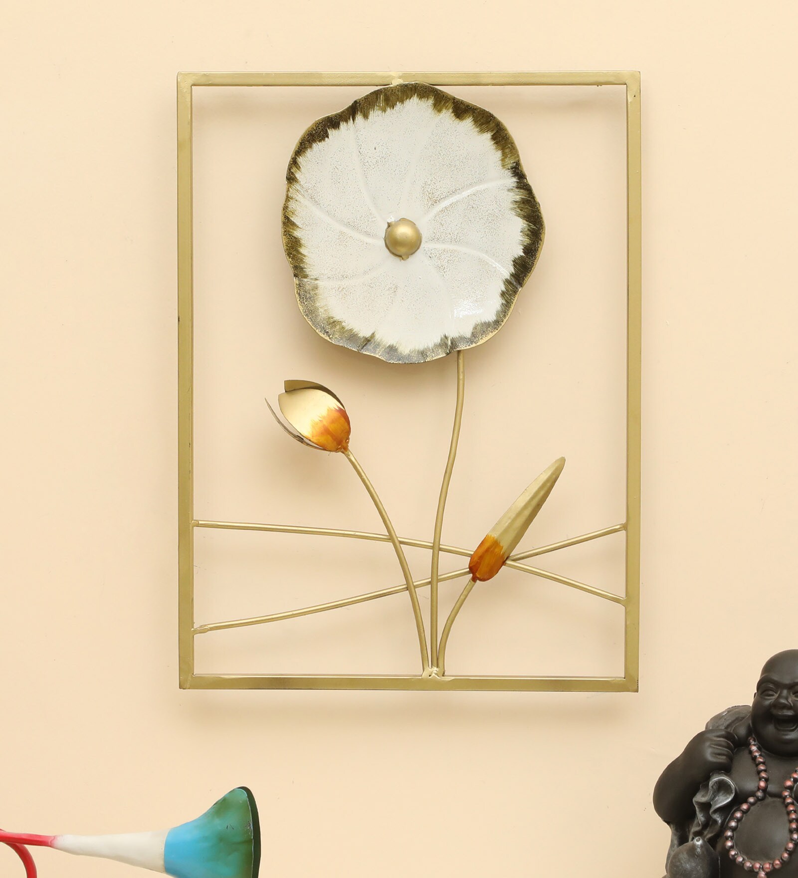 Gozo Flower Wall Decor