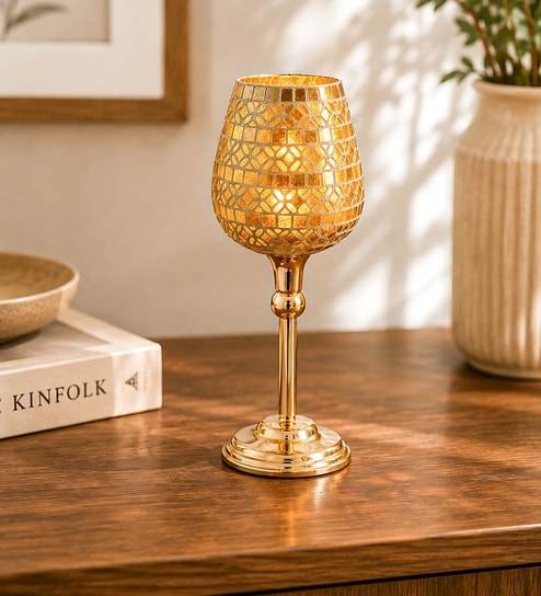 Goblet Metal T-Lite Holder