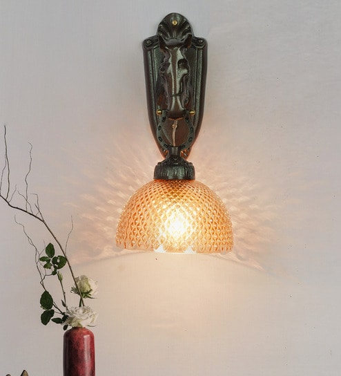 Matteo Gold Aluminium Wall Sconces