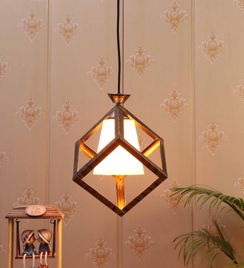 Atrimo Antique Gold Iron Hanging Light