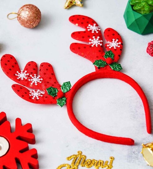 Gold Assorted Christmas Headband