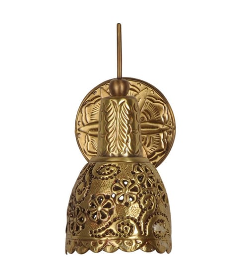 Mabel Gold Metal Novelty Wall Light