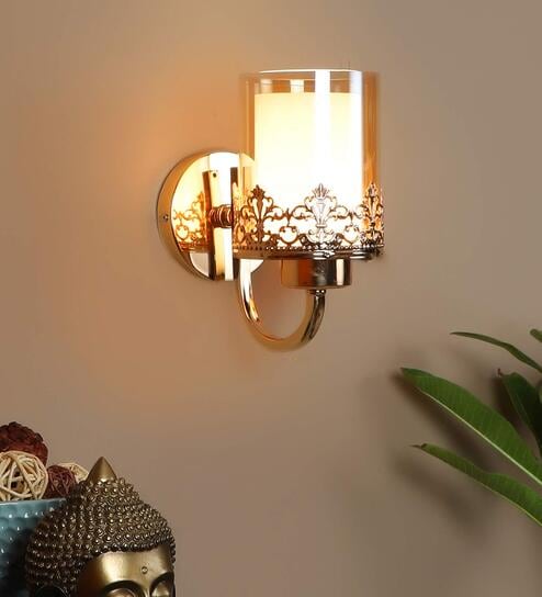 Bunsen Gold Iron Wall Sconces