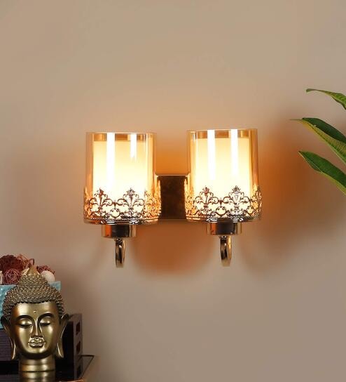 Magnum Gold Iron Wall Sconces