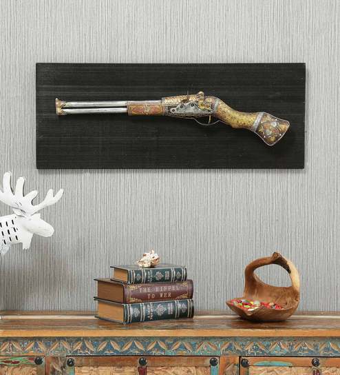 Stunning Fake Gun Wall Decor: A Unique Touch for Your Space