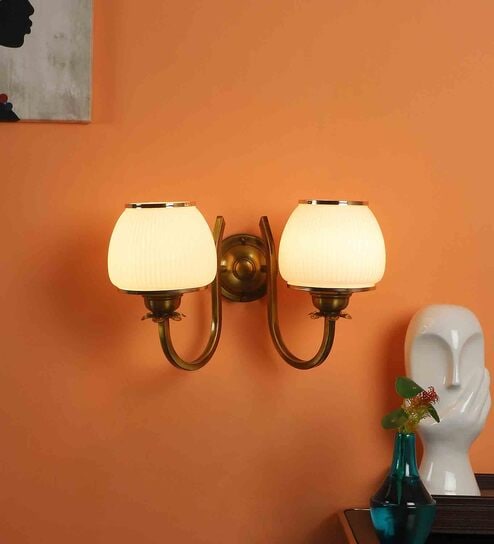 Aphro Gold Iron Wall Sconces