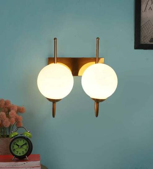 Gold Iron Wall Lights