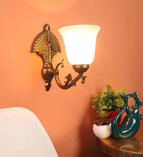 Gold Iron Wall Lights