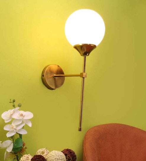 Metal Wallchieres (Gold)